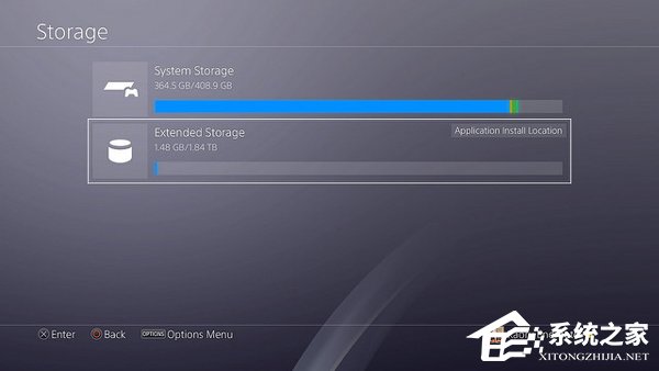 准备好硬盘了吗？索尼今日推送PS4 4.50版本系统