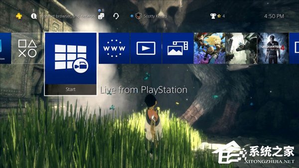 准备好硬盘了吗？索尼今日推送PS4 4.50版本系统