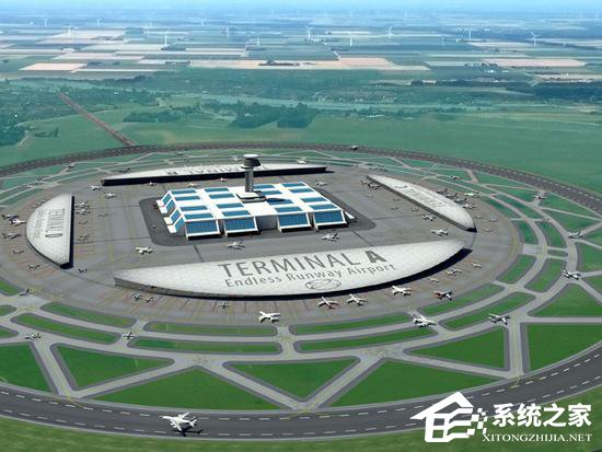 谁说机场跑道都是直线？外媒称荷兰拟建环形飞机跑道