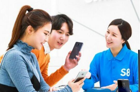 三星S8在韩国开启预定：折后价约为3842元人民币