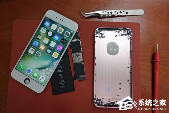 只要2000元！老外在深圳买元器件组装出iPhone 6S
