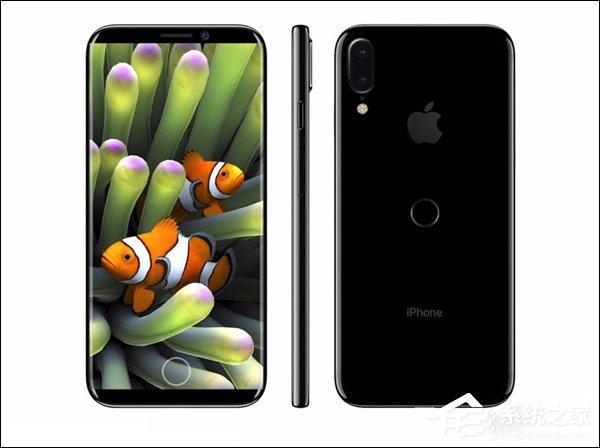 后置指纹识别？iPhone8最新设计图纸曝光