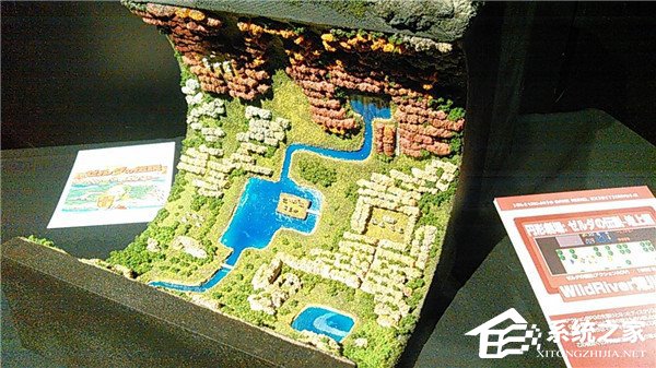 满满的童年回忆！日本举办FC红白机游戏模型展