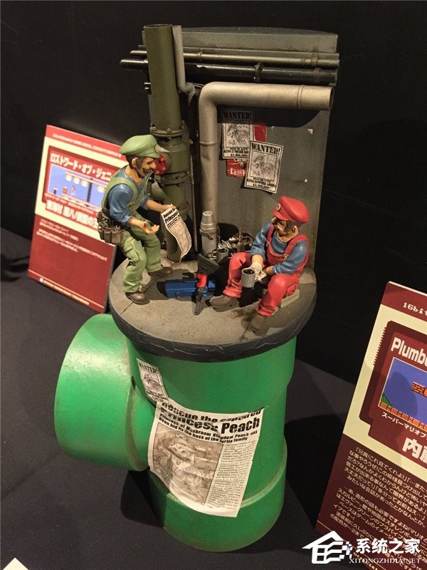 满满的童年回忆！日本举办FC红白机游戏模型展