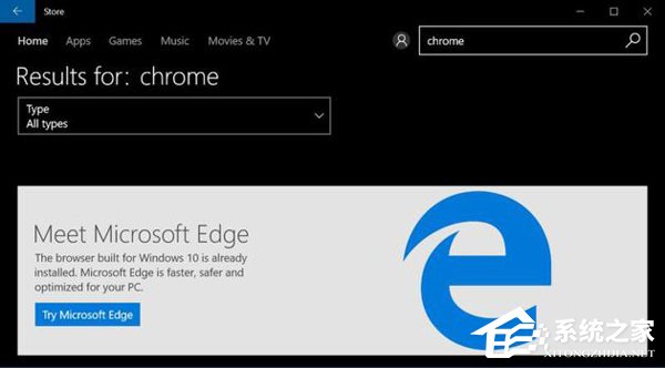 想改都不行？Win10 S默认浏览器被强制限定为Edge