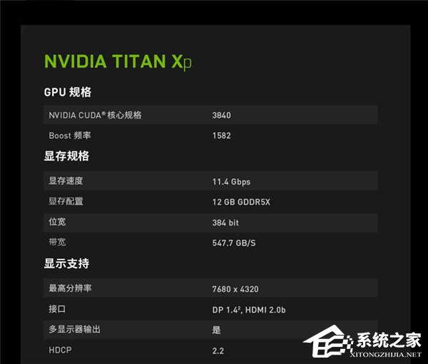 9699元！NVIDIA Titan Xp京东预约活动开启