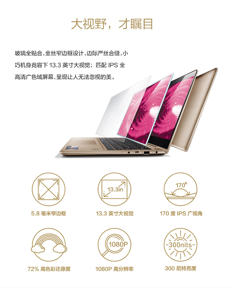 倾情推荐：5299元联想轻薄本小新Air 13 Pro