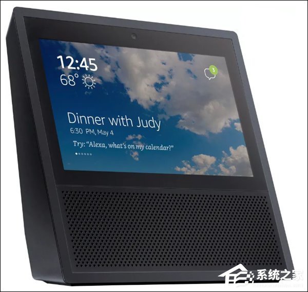 终于有触控屏了？亚马逊全新版Echo真机照曝光