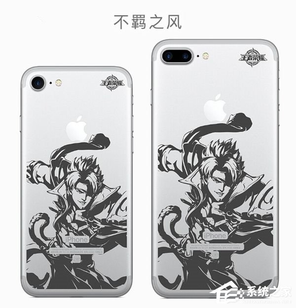 王者荣耀定制手机iPhone7/Plus正式发售：五种外观可观选择