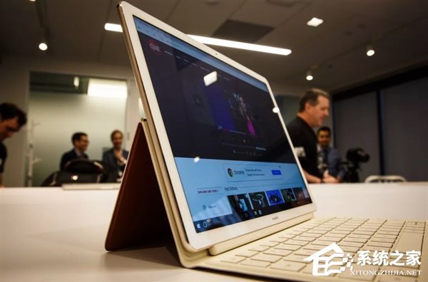 华为MateBook E真机图赏：二合一Win10笔记本