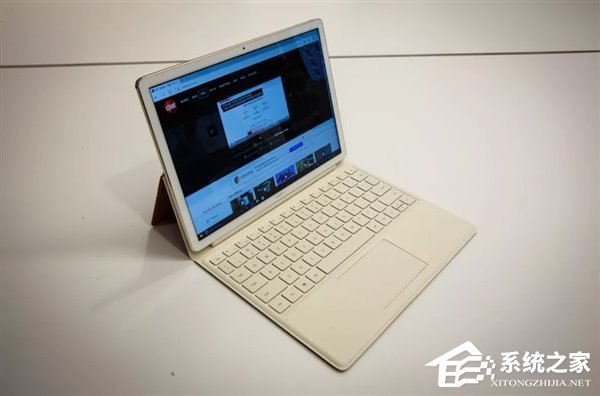 华为MateBook E真机图赏：二合一Win10笔记本