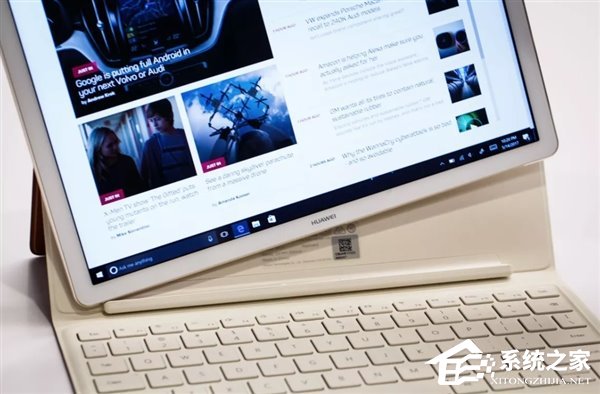 华为MateBook E真机图赏：二合一Win10笔记本