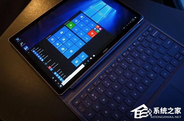 华为MateBook E真机图赏：二合一Win10笔记本