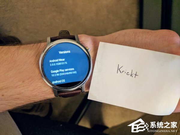 Moto 360二代开始推送Android Wear 2.0更新