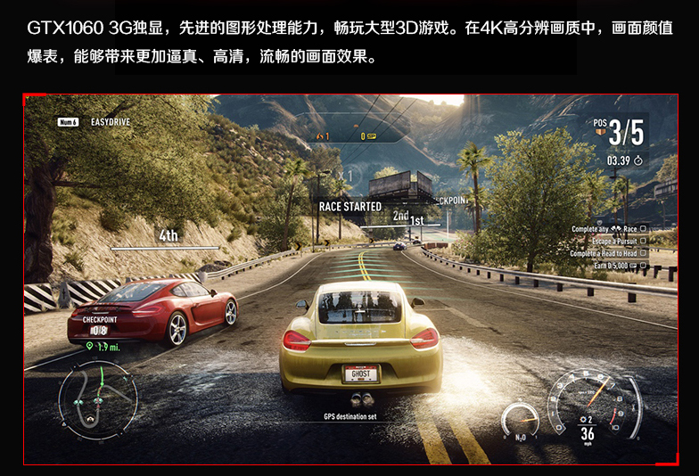 6K华硕迷你游戏主机推荐：i5/GTX1060独显3G