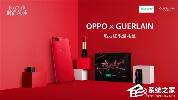 真会玩！OPPO推出R11热力红礼盒套装：自带名牌唇膏