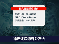 冲击波病毒如何清除？冲击波病毒专杀方法