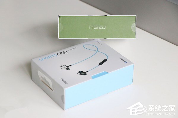 魅族蓝牙运动耳机EP51：云雾蓝/丛林绿版开箱图赏