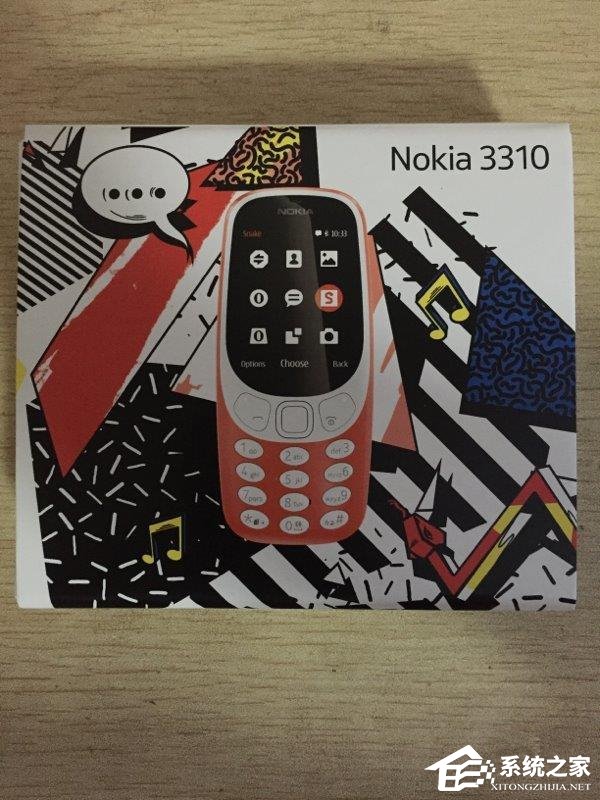 诺基亚3310复刻版灰色开箱上手测评：怀旧经典回归