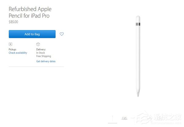 苹果Apple Pencil官翻版开售：便宜近100元