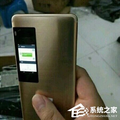 魅族Pro 7双屏金色版真机曝光：彩色辅屏爱不爱？