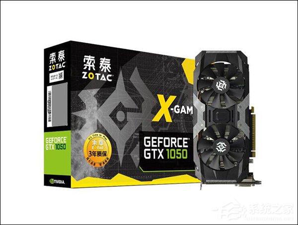 999元！索泰推出入门级GTX 1050-2GD5 X-Gaming OC显卡