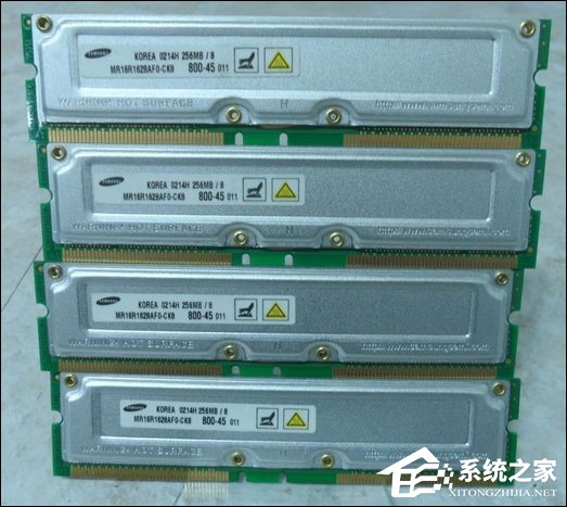 从KB到GB内存条经历了什么?主流内存条发展历史回顾