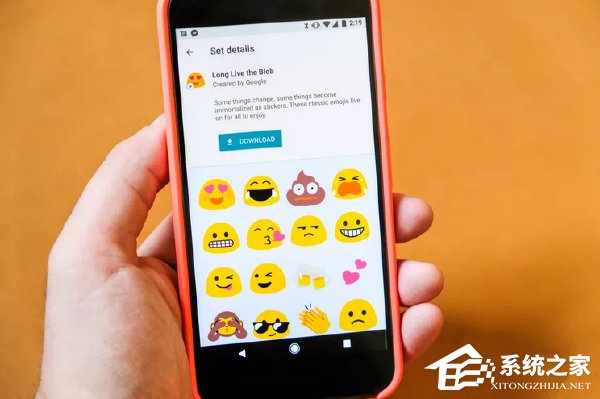 谷歌宣布blob表情即将退出：emoji表情取而代之