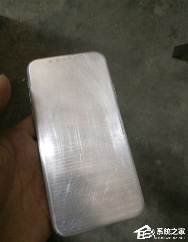 iPhone4的既视感!苹果iPhone8定妆样机曝光