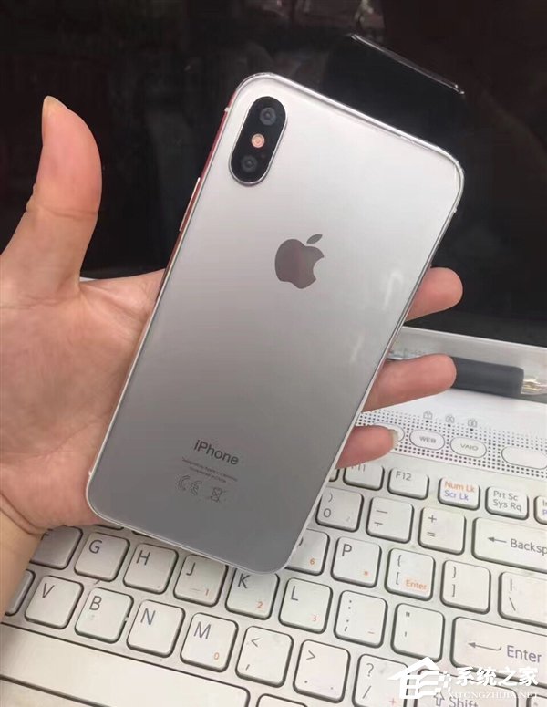 iPhone4的既视感!苹果iPhone8定妆样机曝光