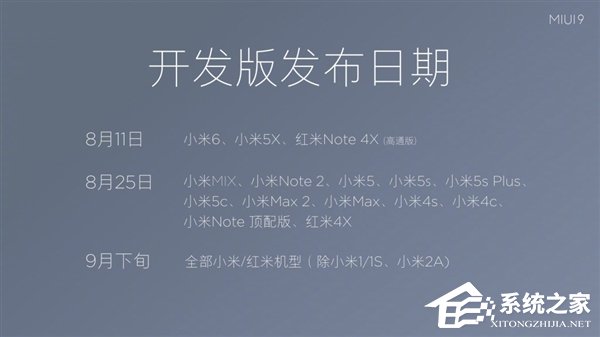 还不快升？小米6 MIUI 9对比MIUI 8：可能是最快的安卓