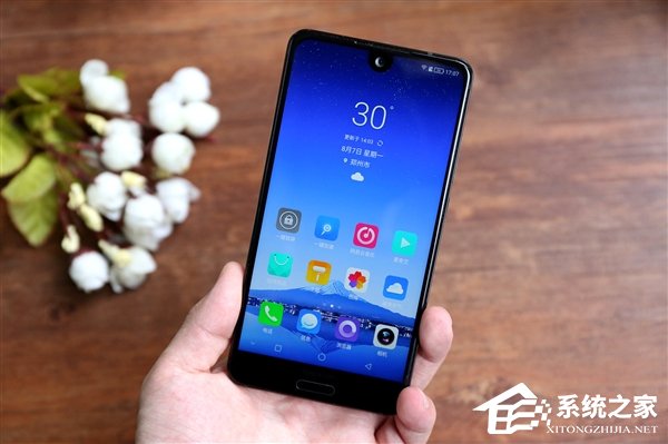 夏普AQUOS S2开箱图赏：异形全面屏设计
