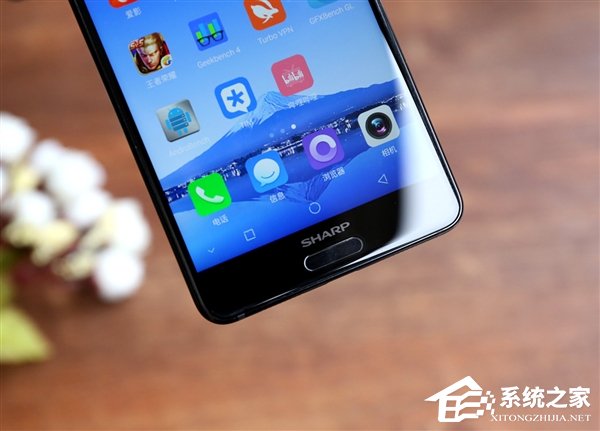 夏普AQUOS S2开箱图赏：异形全面屏设计