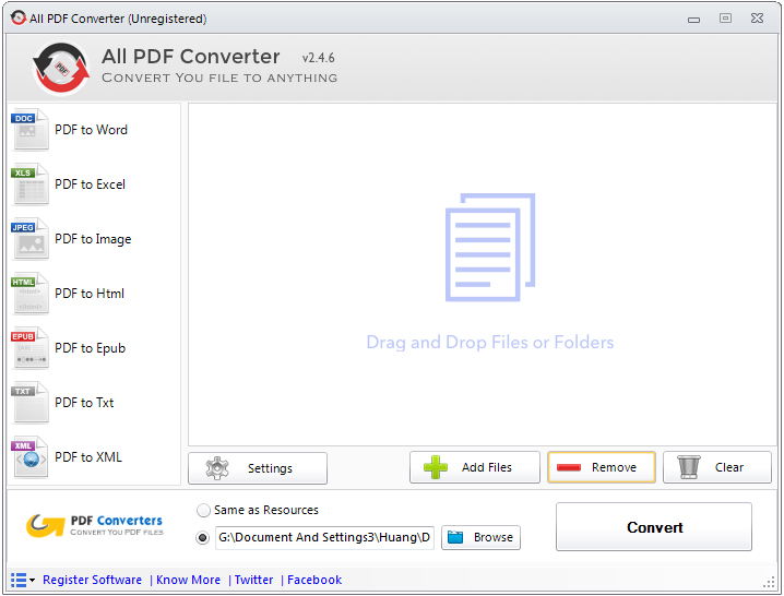All PDF Converter(全能PDF转换器)