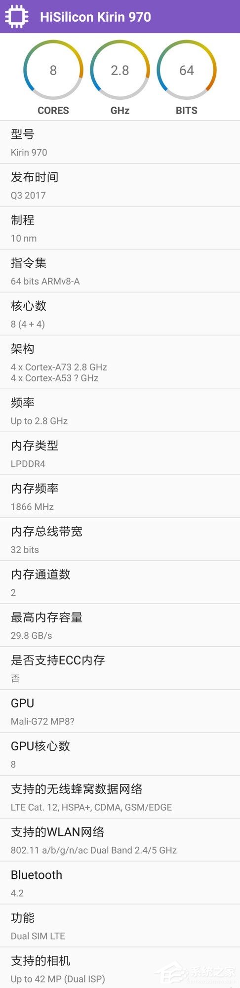 华为Mate 10配置参数曝光:10nm工艺加持麒麟970