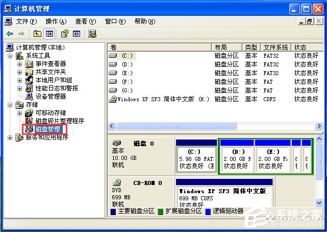 XP插入U盘无盘符显示故障的解决[图]