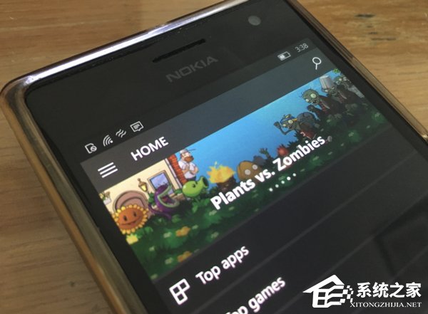 Win10 Mobile应用商店流畅设计初体验：背景透明模糊