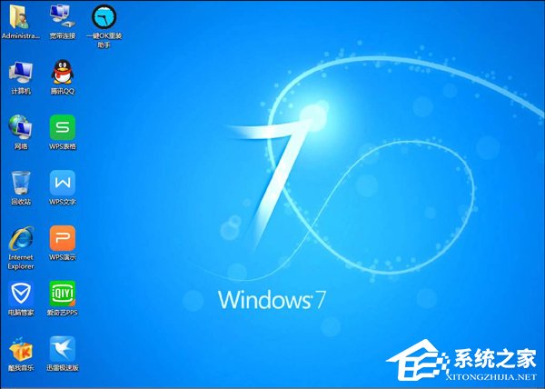 发现WIN7的一个大好特点:换主板不用重装系统