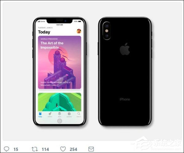 5.8寸AMOLED！iPhone X部分参数遭曝光