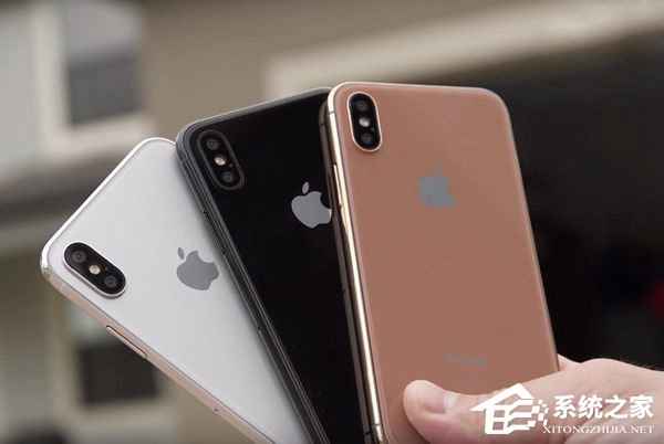 明年一月发售！腮红金版iPhone X曝光