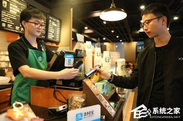 支付宝再发力：星巴克支持支付宝付款