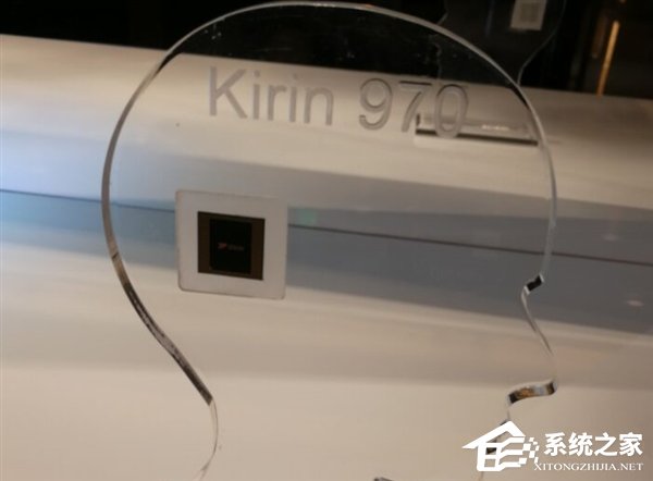 华为2017麒麟芯片媒体沟通会：华为麒麟970处理器现身