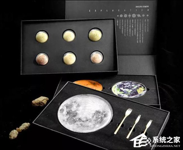 2017年各大互联网公司的月饼包装设计