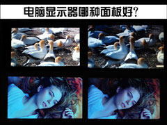 显示器面板类型的区别有哪些？电脑显示器哪种面板好？