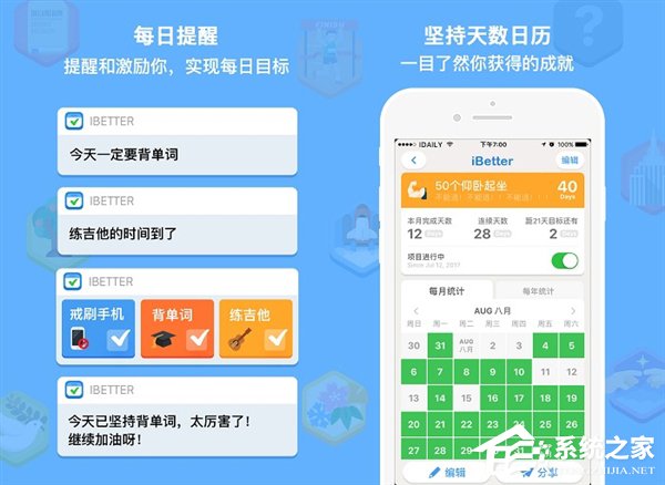 7天养成一个好习惯！苹果官方推荐APP《iBetter·人生养成计划》