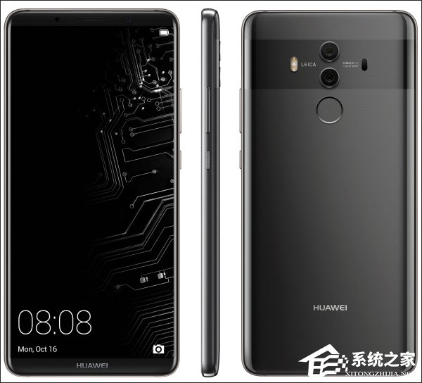 10月16日发布！华为Mate 10 Pro超高清细节图遭曝光