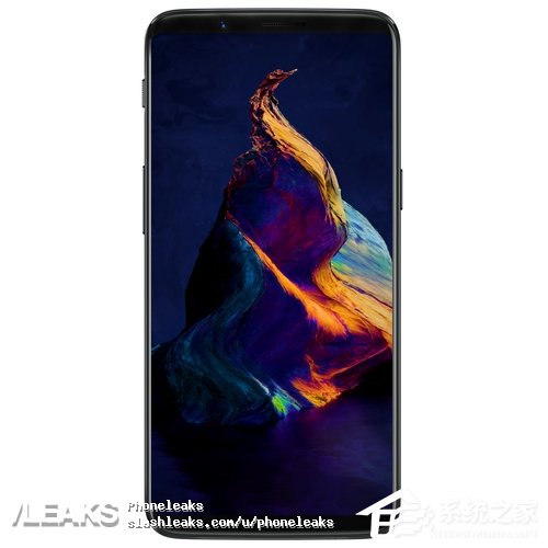 一加6全面屏曝光：超高屏占比