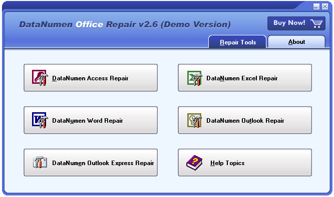 DataNumen Office Repair