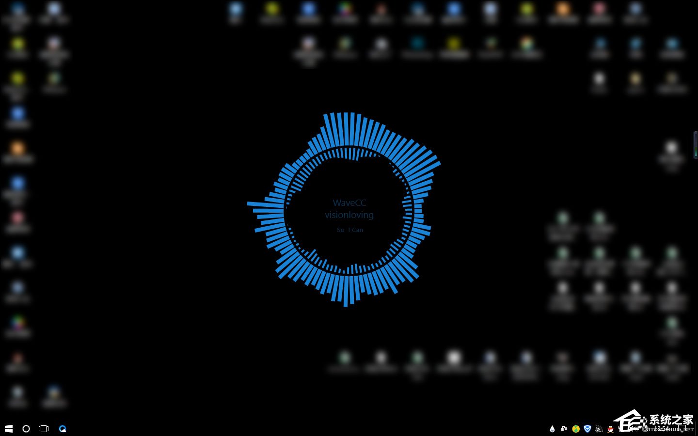 Win10系统怎么让桌面图标消失