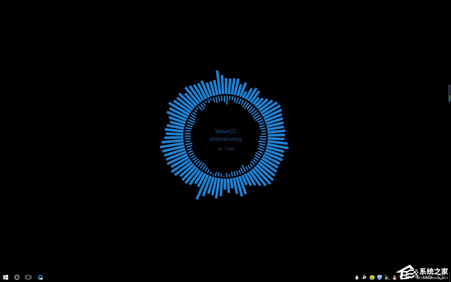 Win10系统怎么让桌面图标消失
